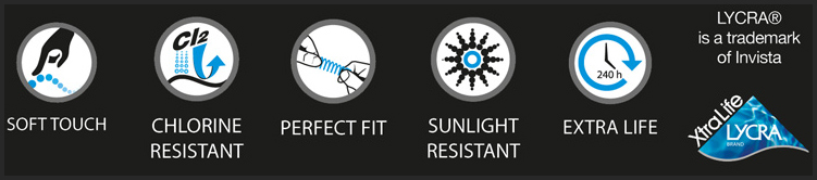 Arena Waterfeel X-Life Buttons