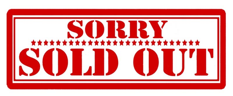 Sold out items