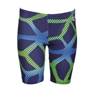 Arena Spider boy's blue swim jammers