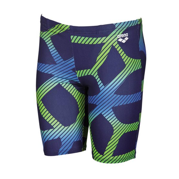 Arena Spider boy's blue swim jammers
