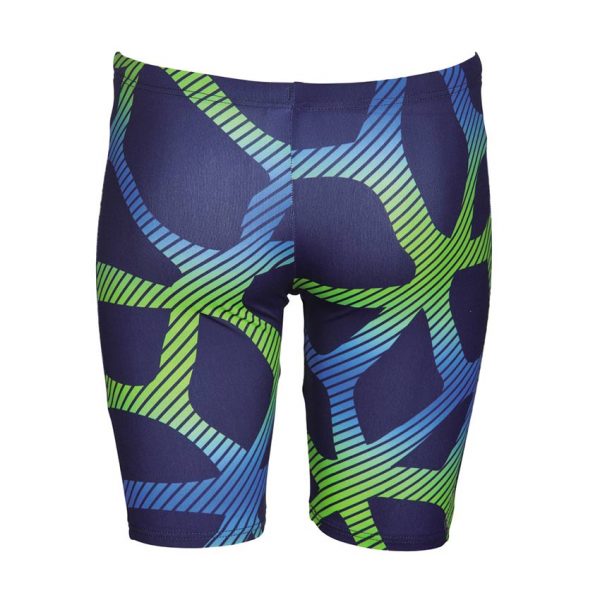 Arena Spider boy's blue swim jammers