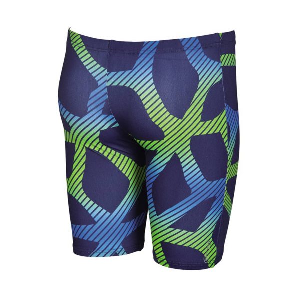 Arena Spider boy's blue swim jammers