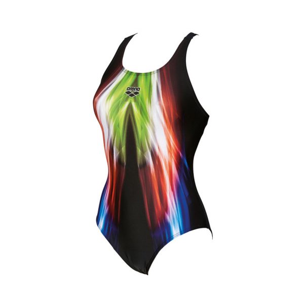 Arena Ladies Black Shining Swimsuit