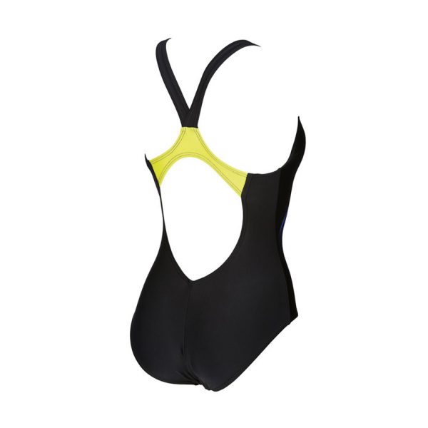 Arena Ladies Black Shining Swimsuit