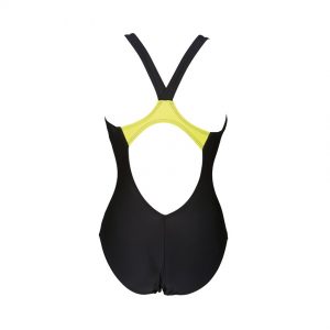 Arena Ladies Black Shining Swimsuit