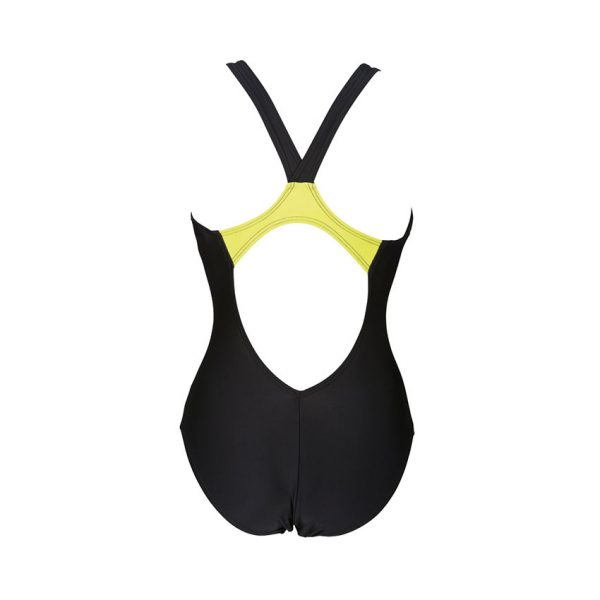 Arena Ladies Black Shining Swimsuit