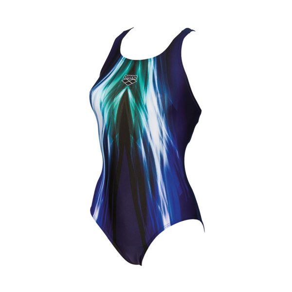 Arena Blue Shining Ladies Swimsuit