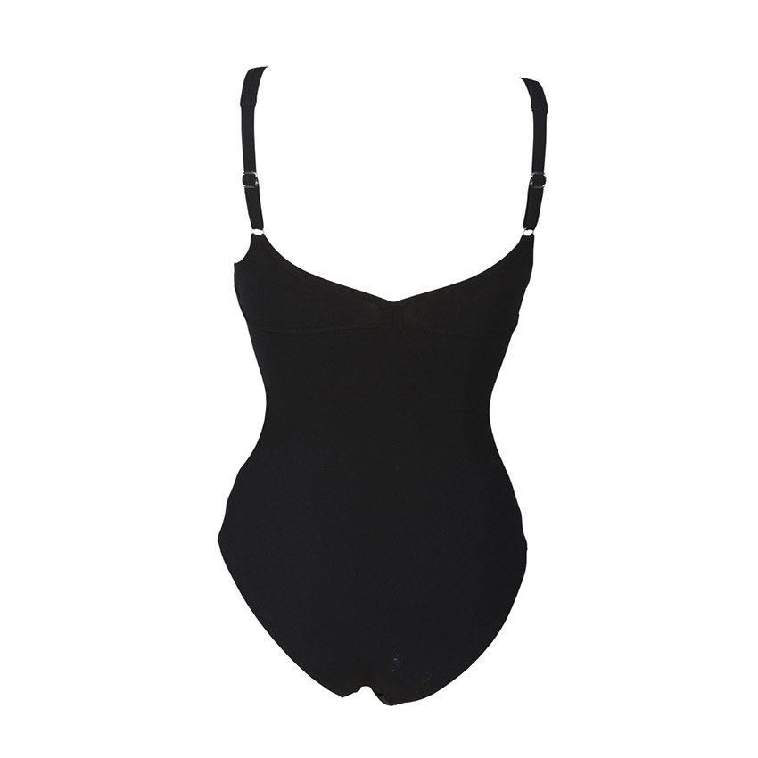 Body Lift Swimsuit by Arena Opal Black, perfect for aqua fit