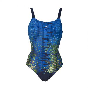 Body Lift Swimsuit by Arena Opal Blue
