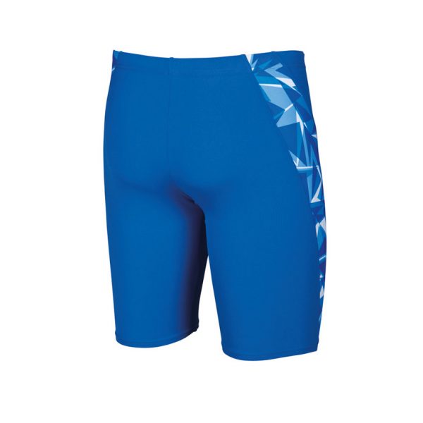 Arena Mens Swim Jammer Blue Shattered Glass
