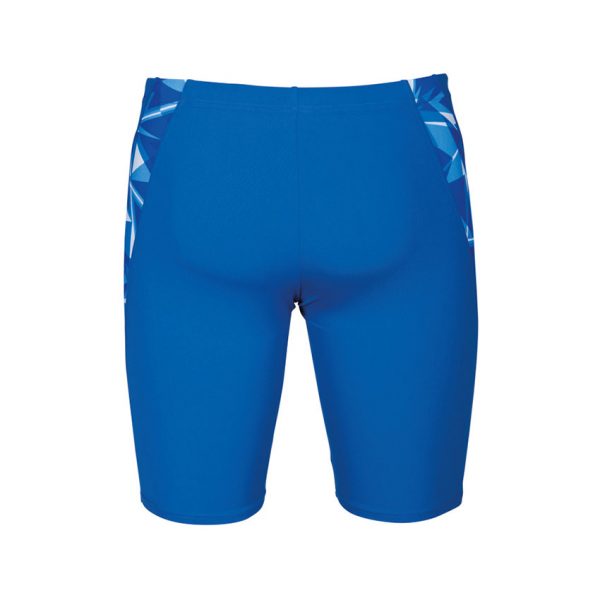 Arena Mens Swim Jammer Blue Shattered Glass
