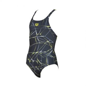 Arena Water Girls Black Swimsuit