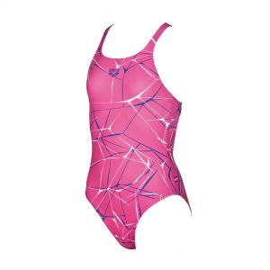Arena Water girls pink swimsuit
