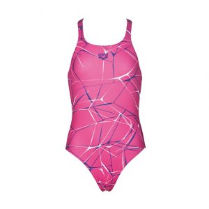 Arena Water girls pink swimsuit