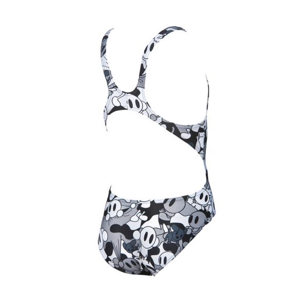 Arena CamoKun Girls Black Swimsuit