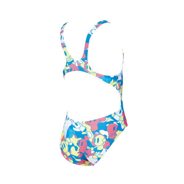 Arena CamoKun Girls Swimsuit - Blue Soft Green