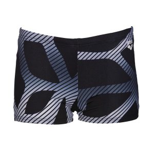 Arena Spider Black Boys Swim Shorts