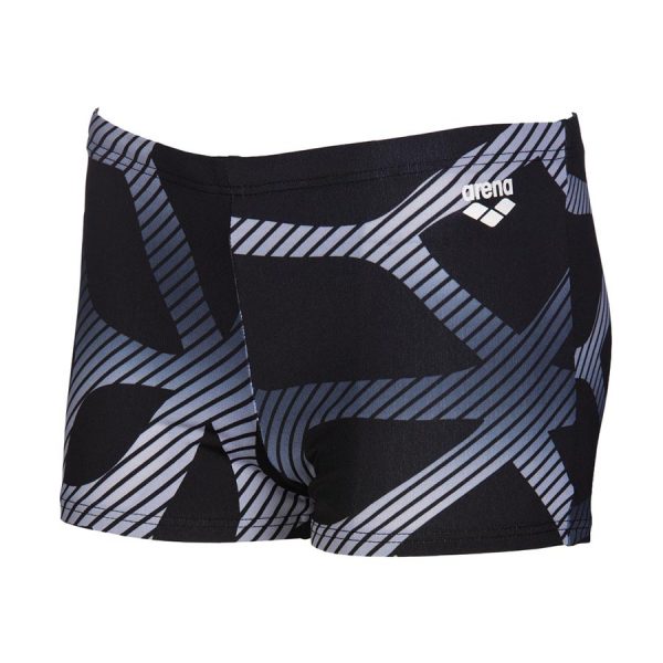 Arena Spider Black Boys Swim Shorts