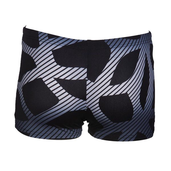 Arena Spider Black Boys Swim Shorts