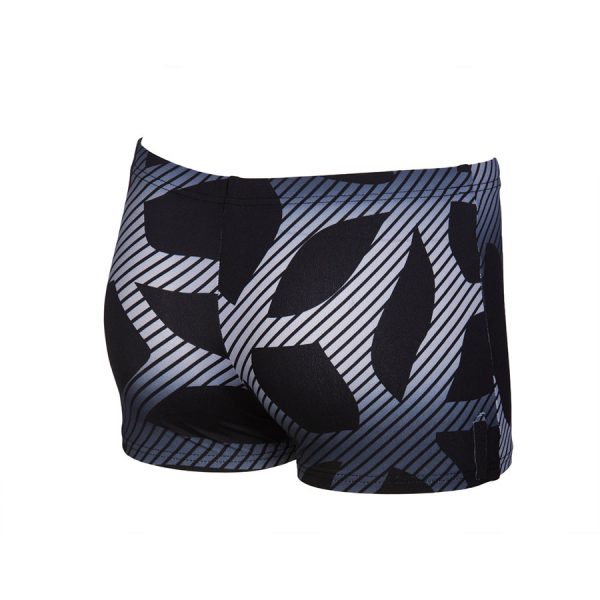 Arena Spider Black Boys Swim Shorts