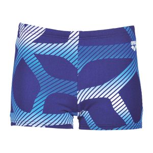 Arena Spider Boys Blue Swim Shorts