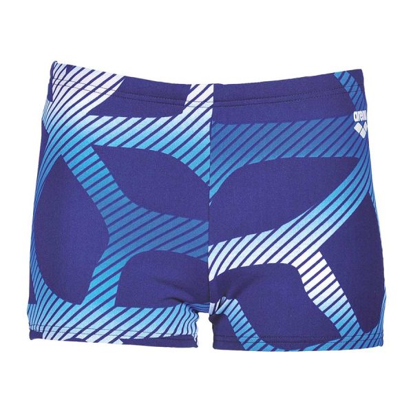 Arena Spider Boys Blue Swim Shorts