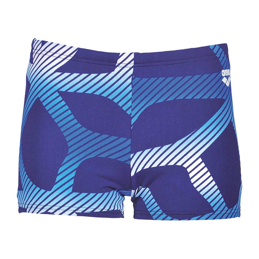 Arena Spider Boys Blue Swim Shorts are perfect for regular training.