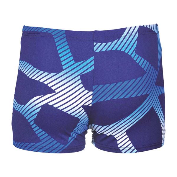 Arena Spider Boys Blue Swim Shorts