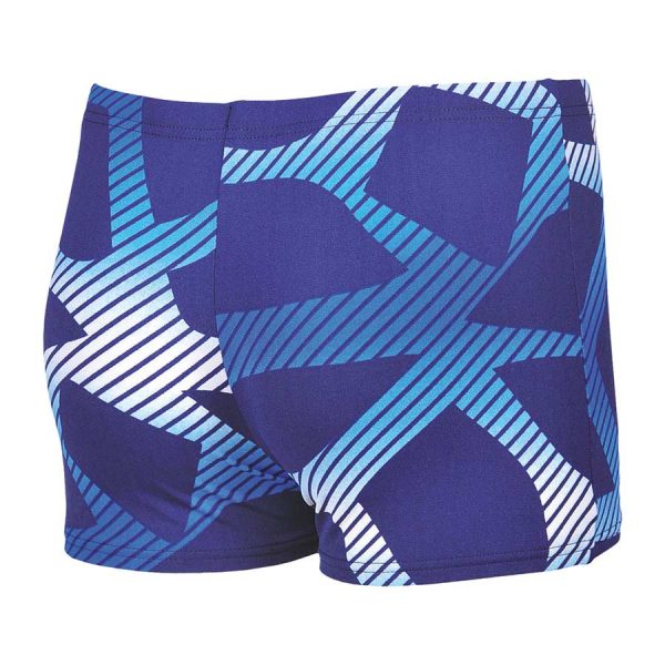 Arena Spider Boys Blue Swim Shorts