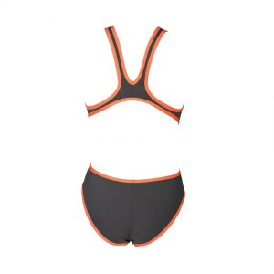Biglogo One Arena Grey Swimsuit