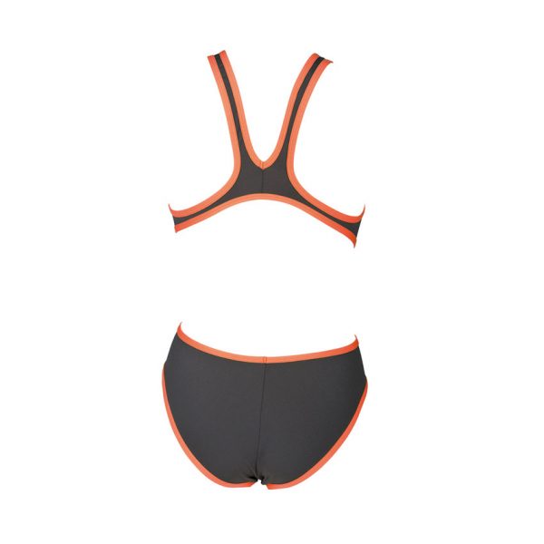 Biglogo One Arena Grey Swimsuit