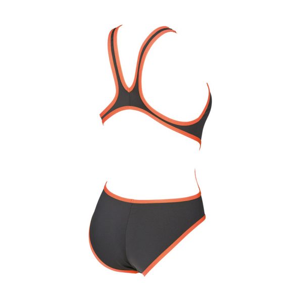 Biglogo One Arena Grey Swimsuit