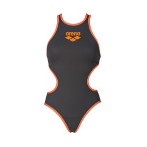 Biglogo One Arena Grey Swimsuit