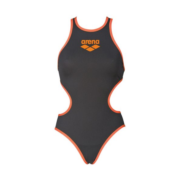Biglogo One Arena Grey Swimsuit