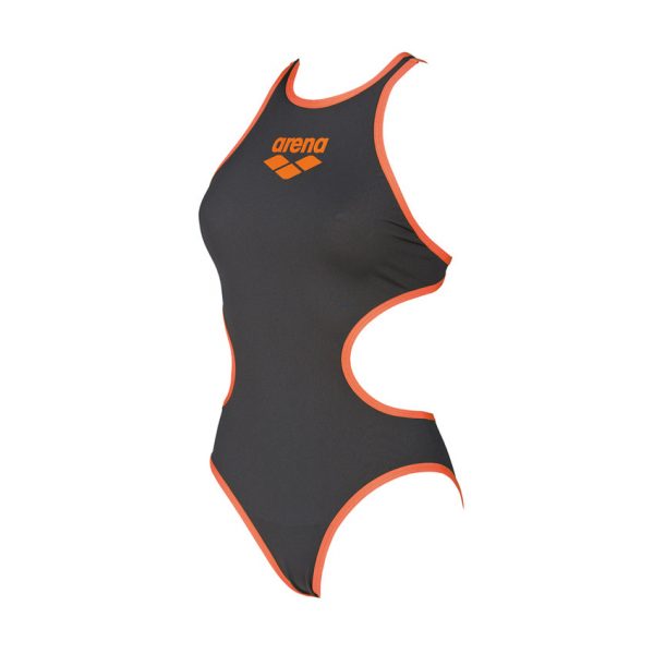 Biglogo One Arena Grey Swimsuit