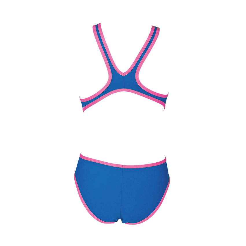 Biglogo One Arena royal blue swimsuit is prefect for regular training