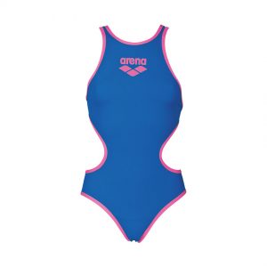 Biglogo One Arena Royal Blue Swimsuit