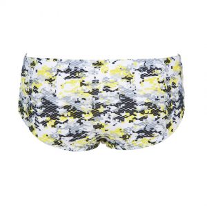 Arena Mens Camouflage Black Yellow Brief