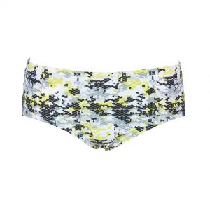 Arena Mens Camouflage Black Yellow Brief