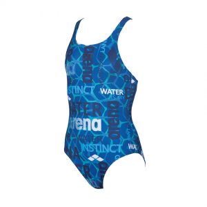 Arena Evolution Girls Blue Swimsuit