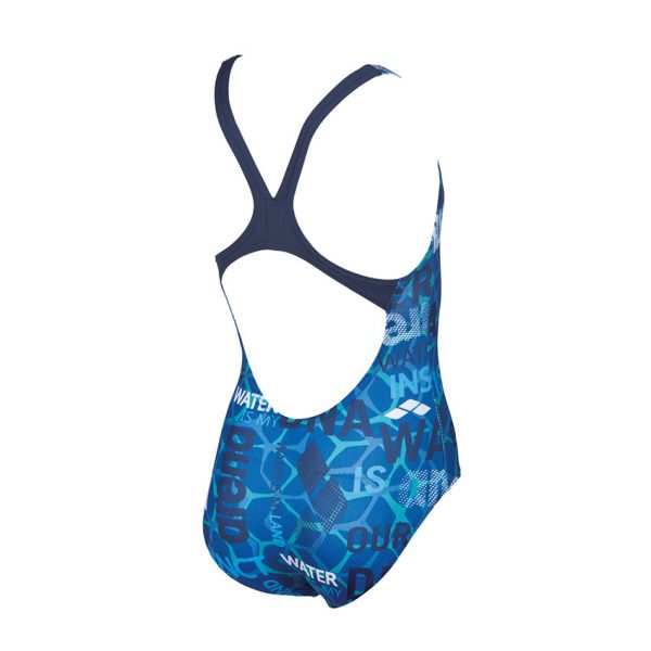 Arena Evolution Girls Blue Swimsuit