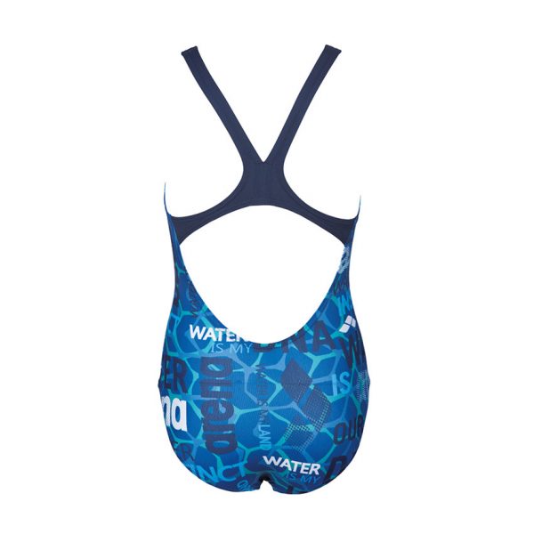 Arena Evolution Girls Blue Swimsuit