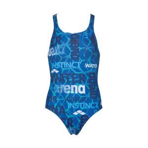 Arena Evolution Girls Blue Swimsuit