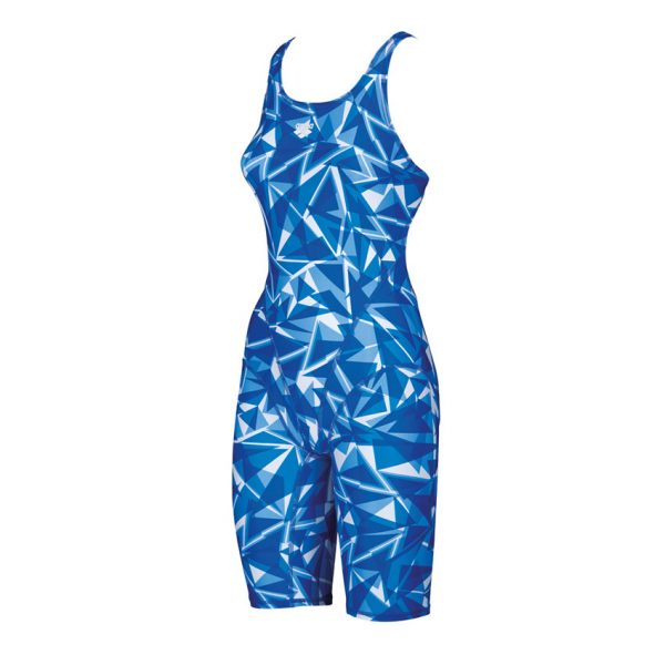 Arena Shattered Blue Legged Swimsuit