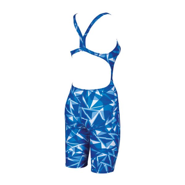 Arena Shattered Blue Legged Swimsuit