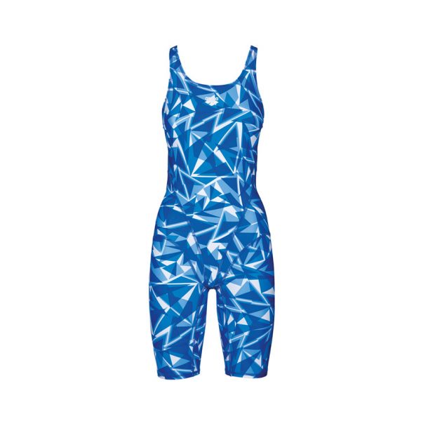 Arena Shattered Blue Legged Swimsuit