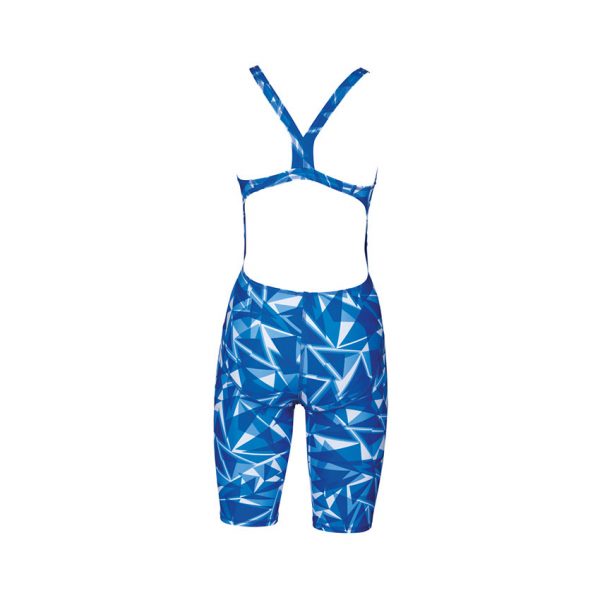 Arena Shattered Blue Legged Swimsuit