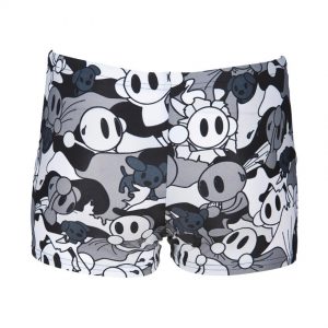 Arena Boys Camo Kun Blue Swim Shorts