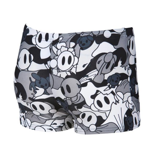 Arena Boys Camo Kun Blue Swim Shorts