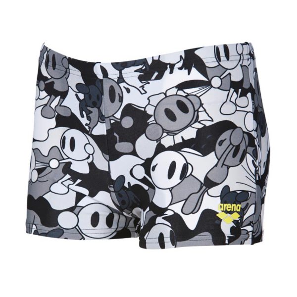 Arena Boys Camo Kun Blue Swim Shorts